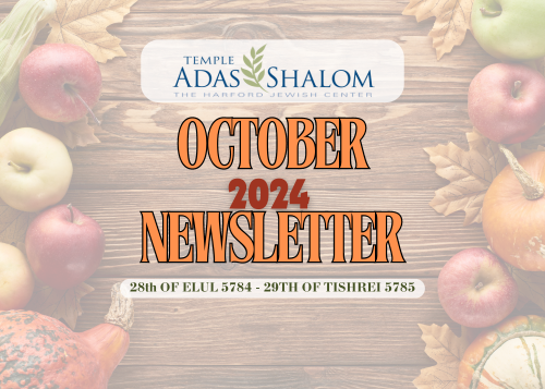 Newsletter Cover October 2024