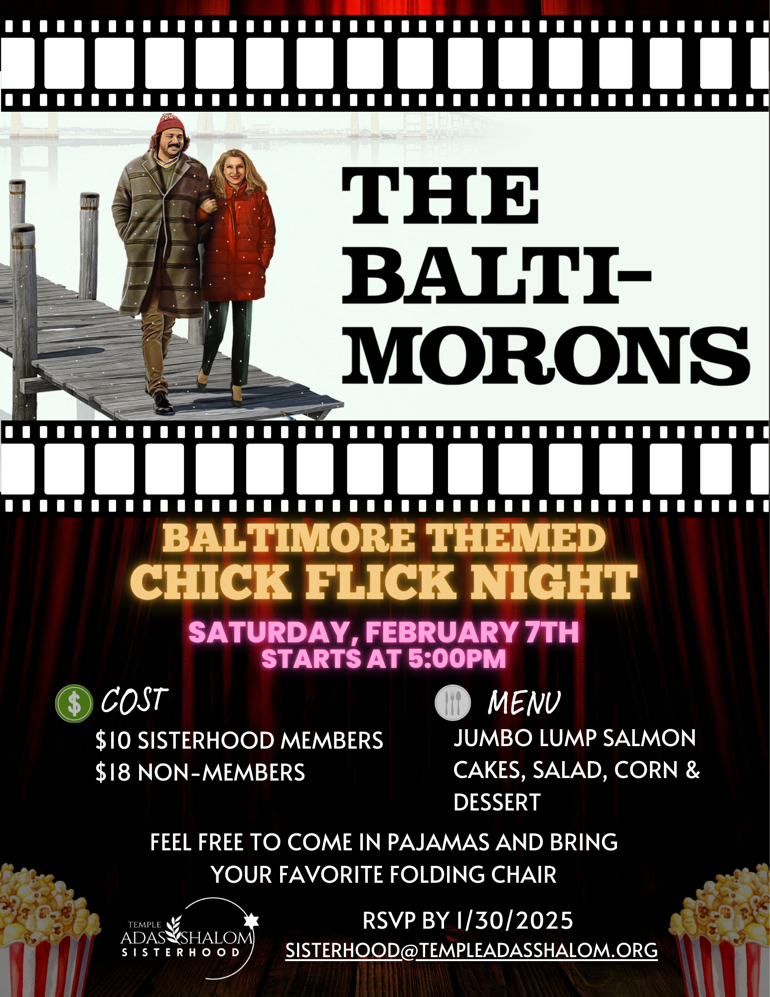 Sisterhood ChickFlick Night 2025 (1)