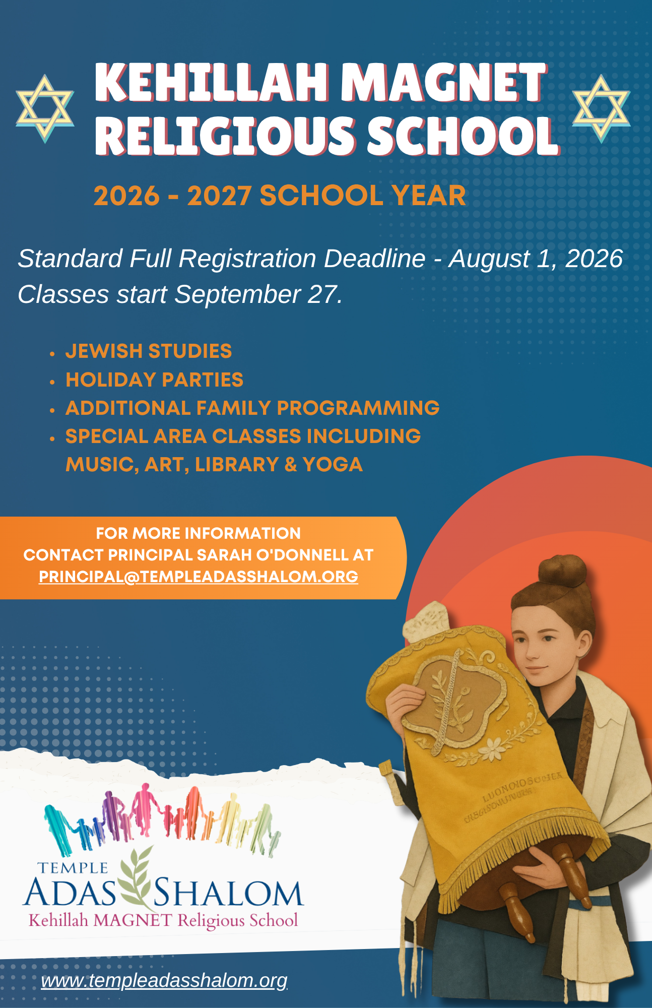 Kehillah MAGNET Religious School registration (5.5 x 8.5 in) (2)
